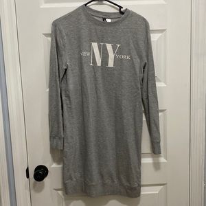 Womens H&M sweatshirt tunic